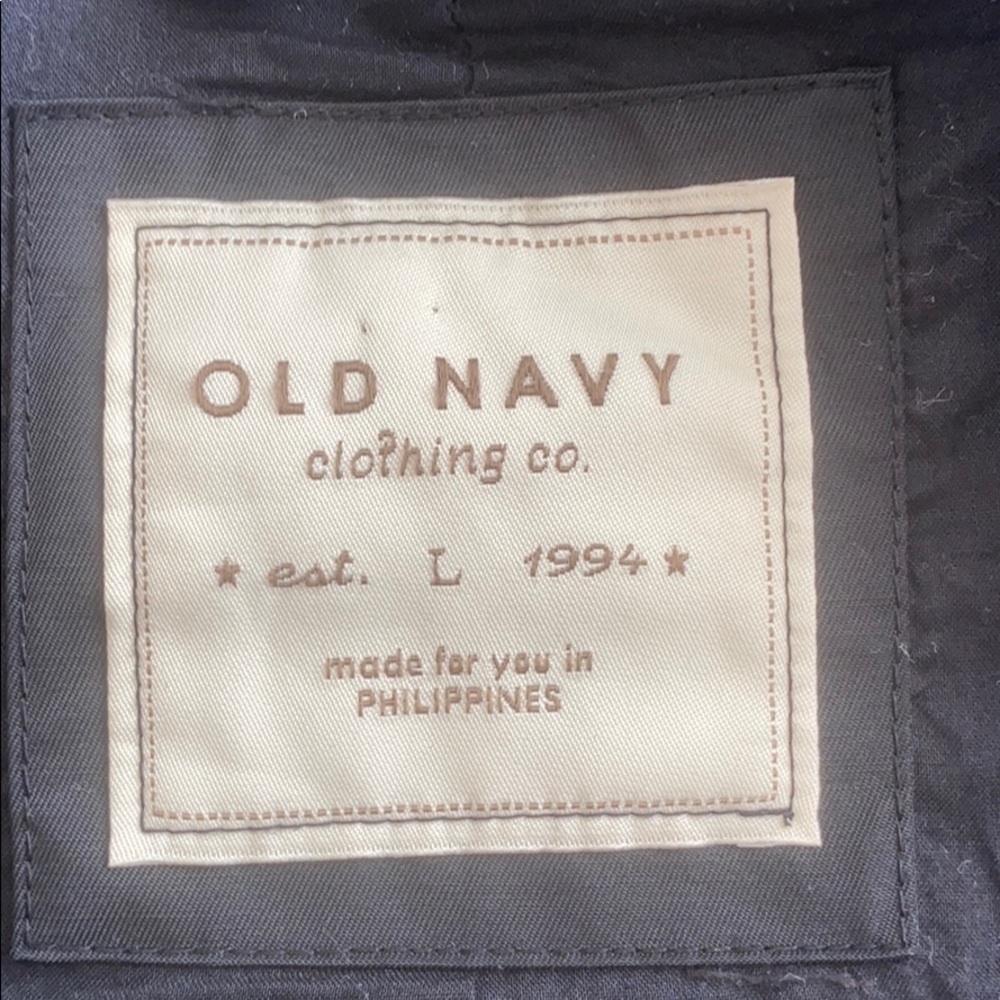BLACK Old Navy Zip Swing Jacket - Picture 9 of 14
